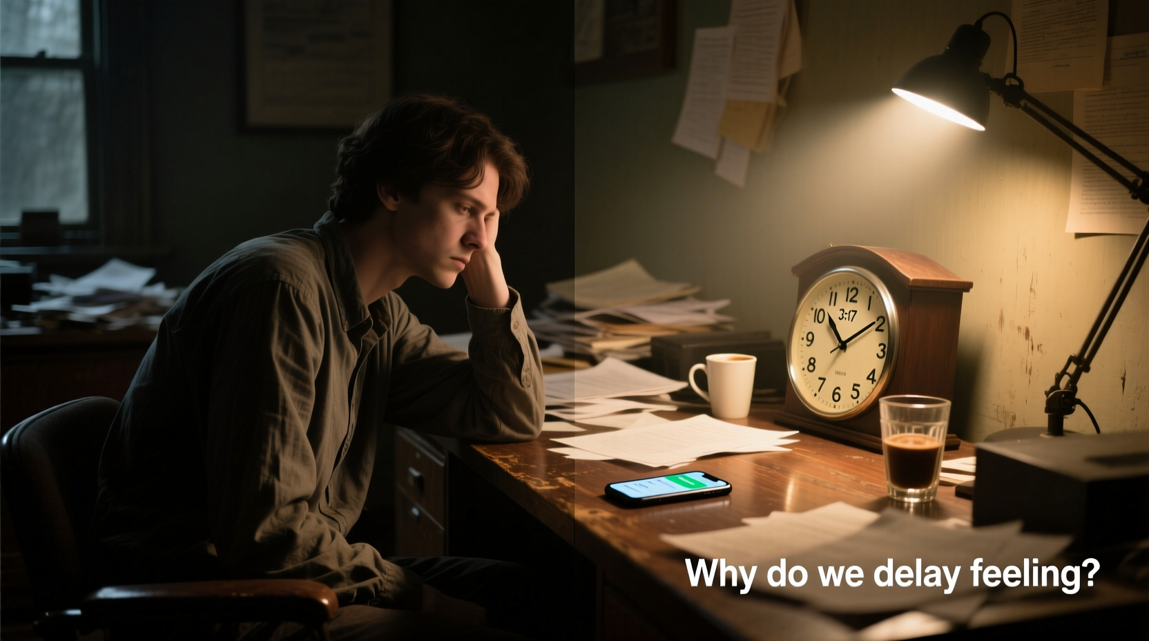 why do we procrastinate understanding the emotion behind the delay