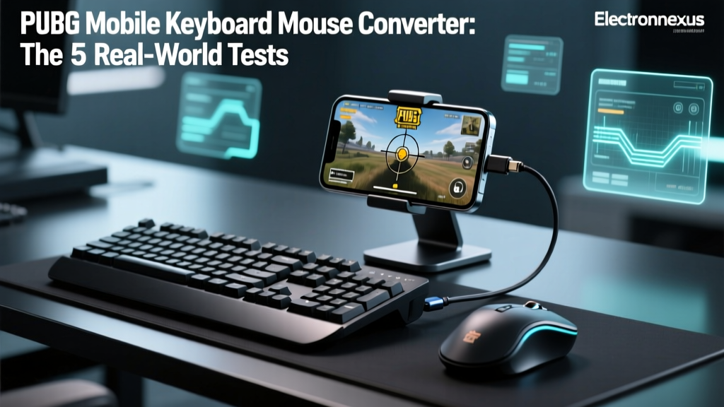 Pubg Mobile Keyboard Mouse Converter: The 5 Real-World Teste