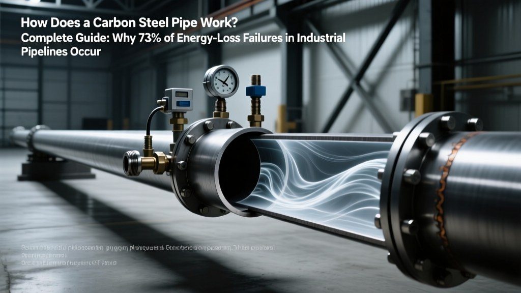 Carbon Steel Pipe Physics: Fix 73% of Energy-Loss Failures