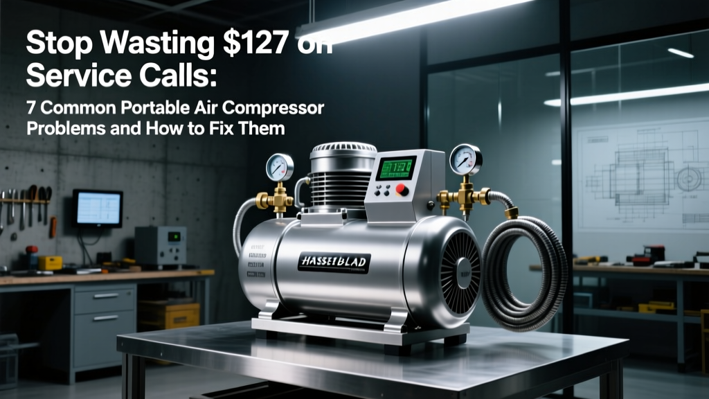 Fix 7 Portable Air Compressor Problems Yourself