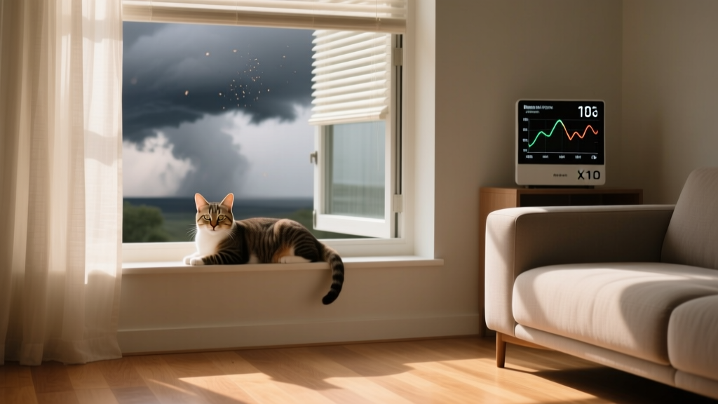 Can Weather Affect Cats' Behavior? Vet