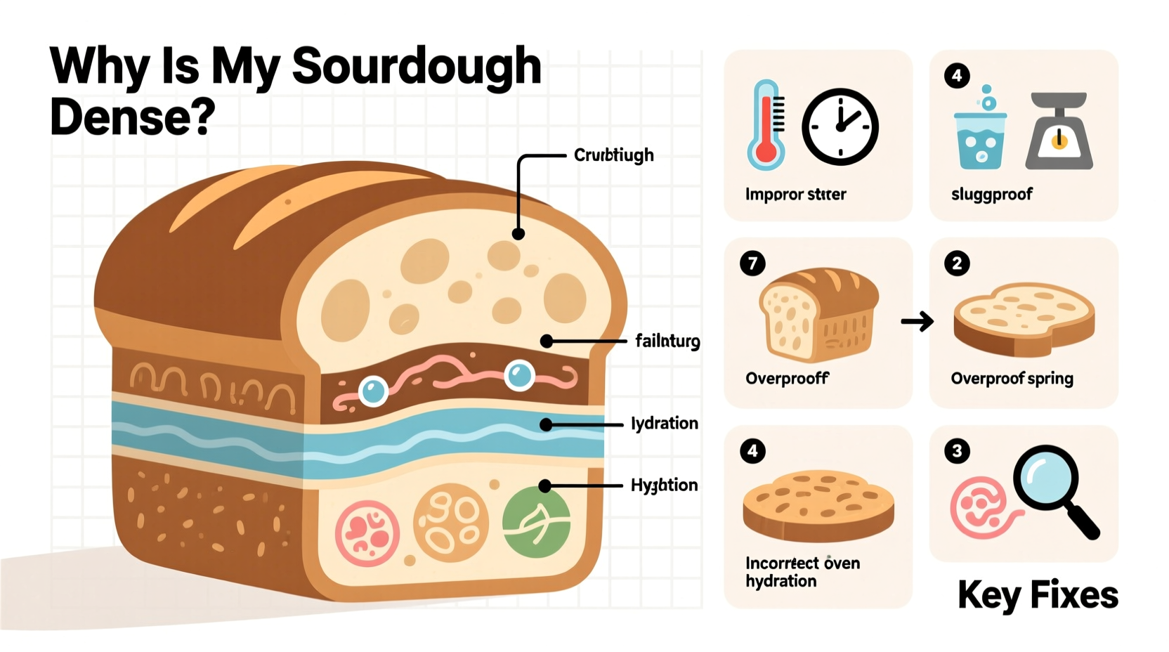 why does my sourdough bread always come out dense troubleshooting guide