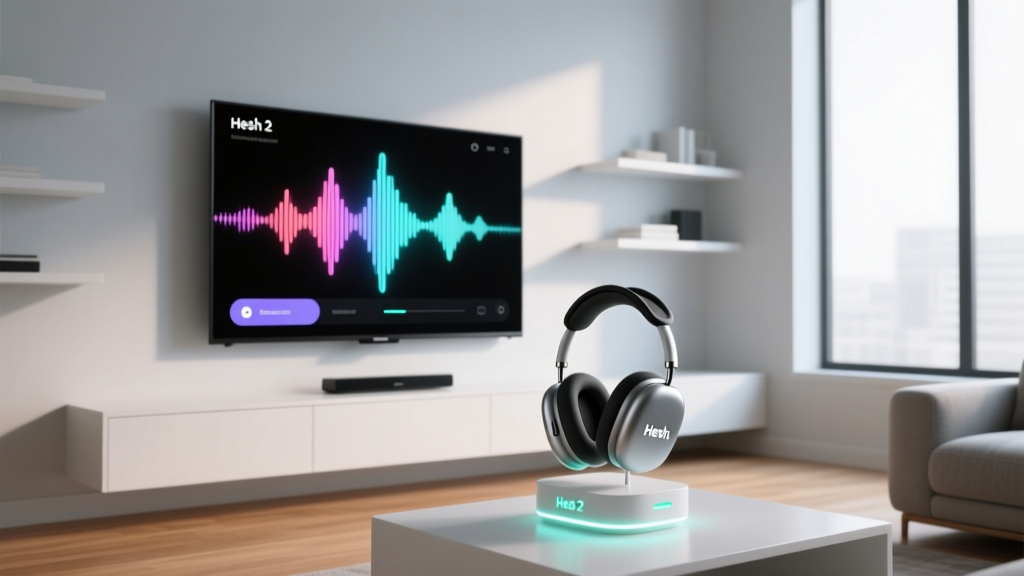Hesh 2 Wireless Headphones TV Connection Guide