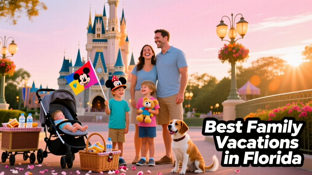 The Best Places for a Family-Friendly Vacation in Florida