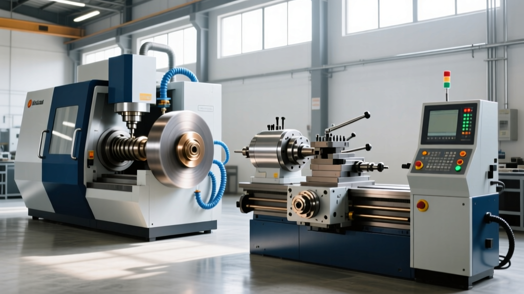 CNC Grinding Machines vs. Mill-Turn Centers: 2026 Buyer's Guide