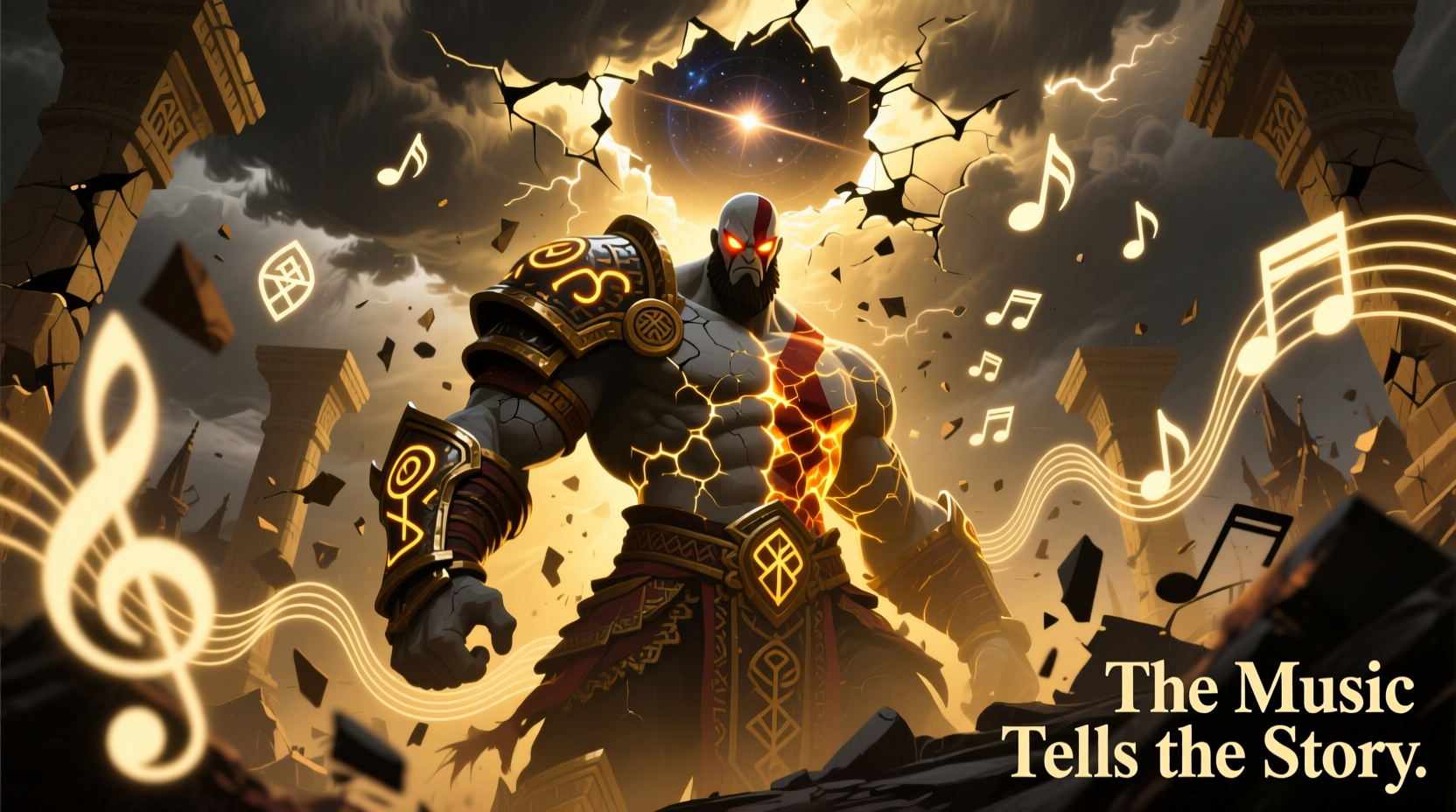 why do video game bosses always have dramatic music storytelling insights