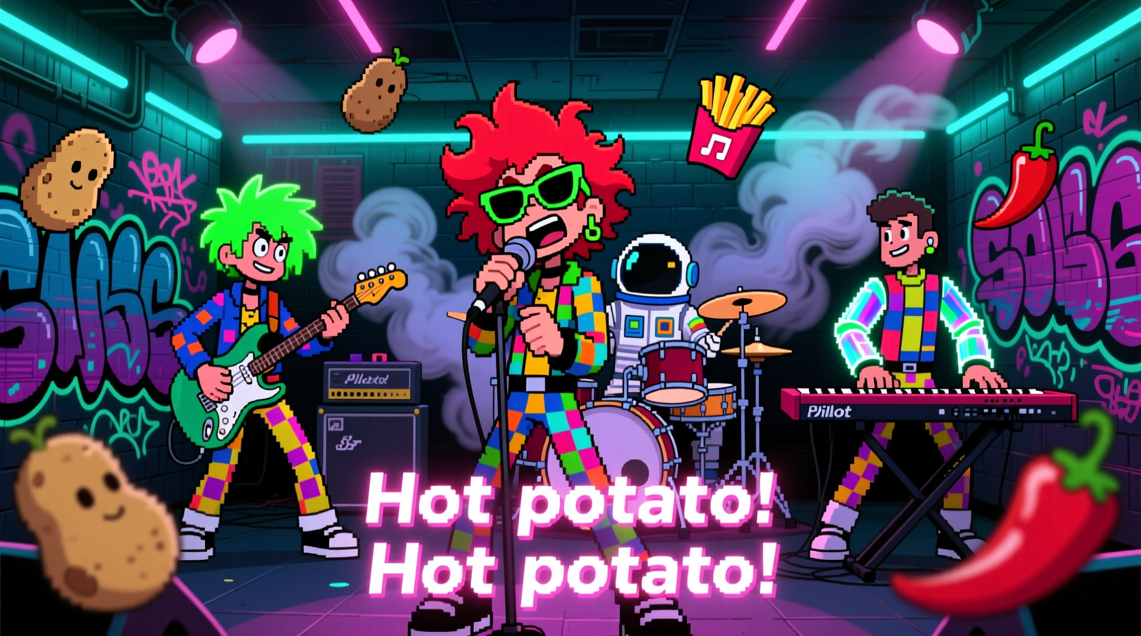 Hot Potato Song Lyrics, History & Game Instructions