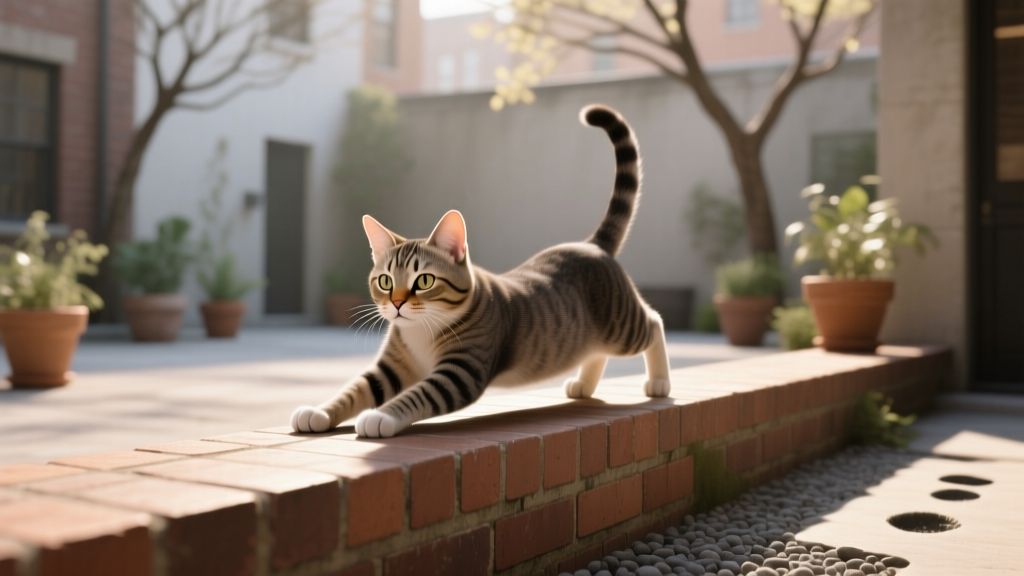 Why Cat Behavior Changes for Outdoor Cats