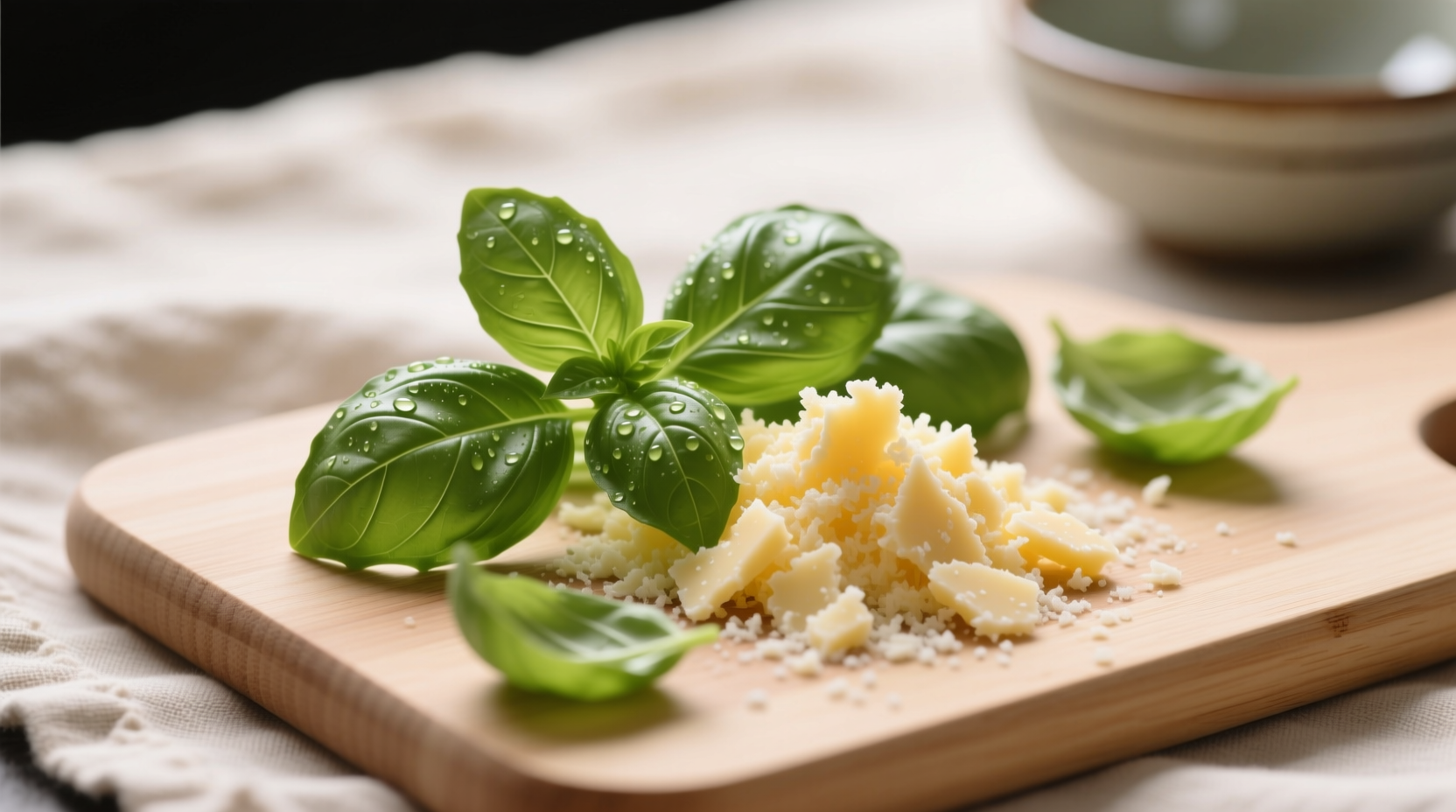 stop overthinking basil and cheese pairings now