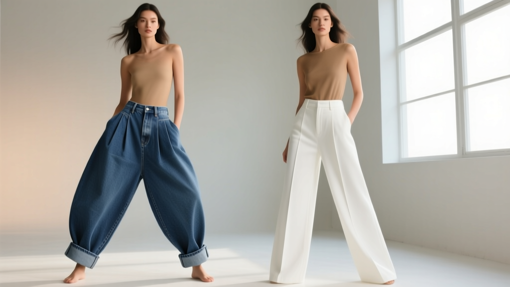 Baggy Jeans vs Wide Leg Jeans: What’s the Real Difference?