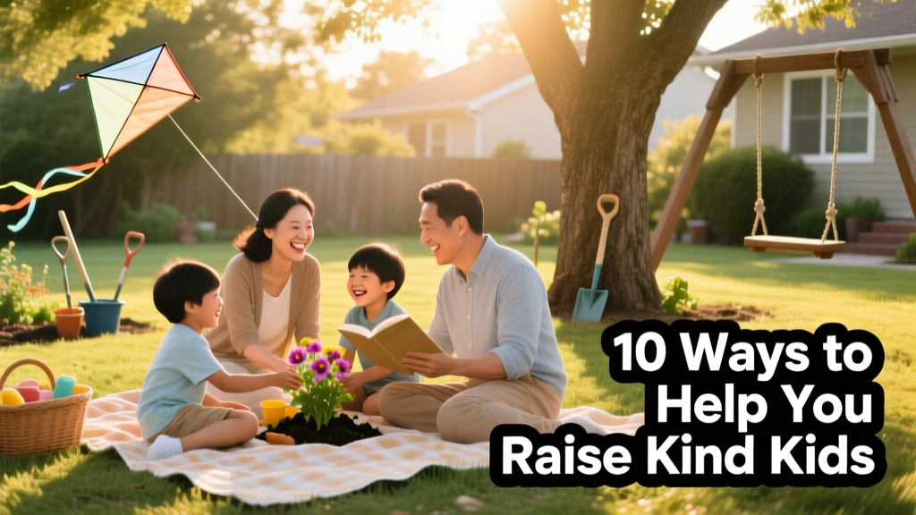 A List of Ways to Help You Raise Kind Kids: Evidence-Based Strategies That Stick