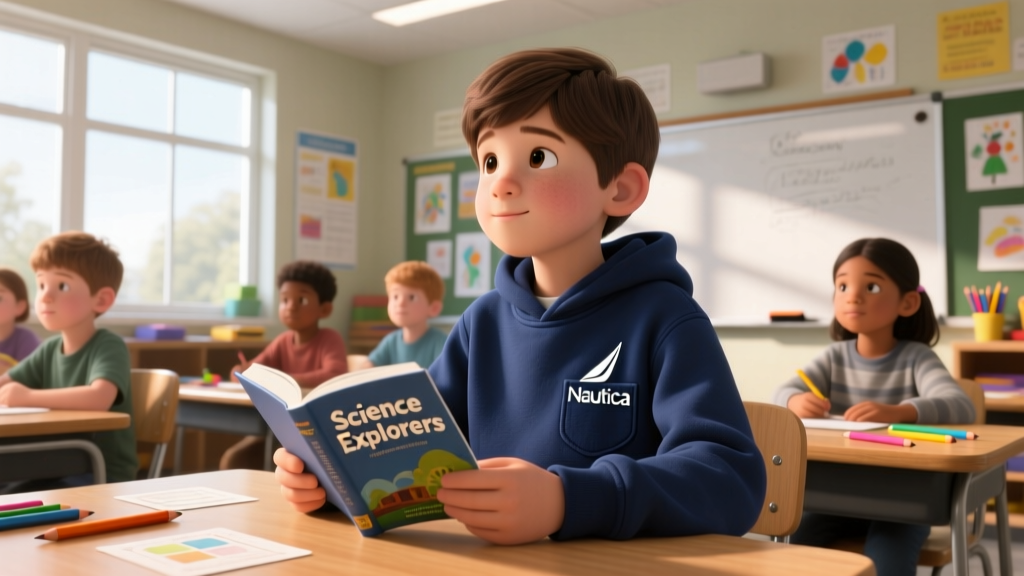 Nautica: Navigating Brand Identity, Educational Value, and Developmental Relevance in Children’s Apparel and Learning Environments