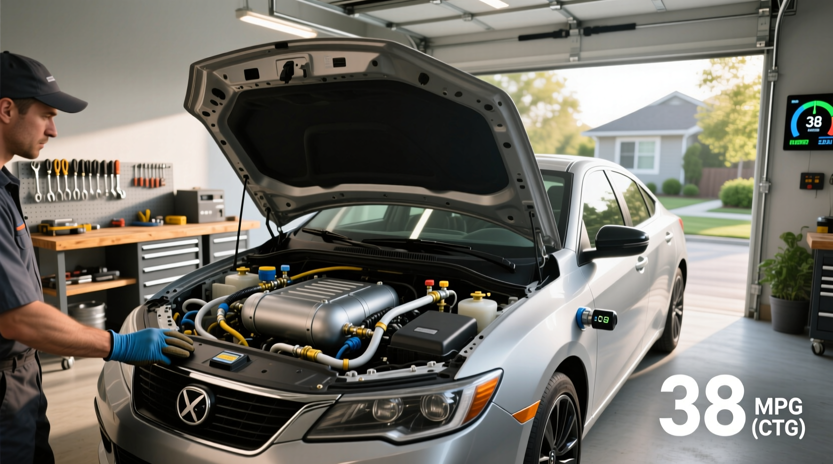 How to Choose a CNG Conversion Kit: Fuel Economy & Buying Guide