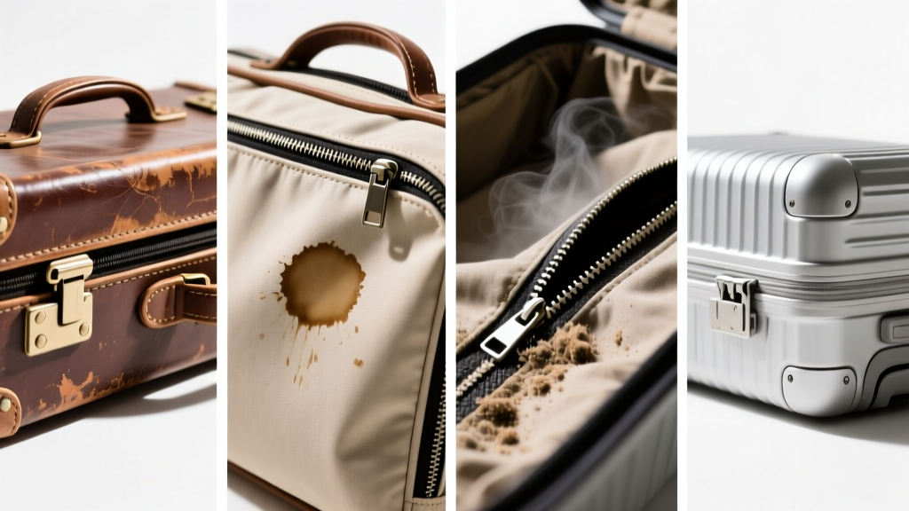 5 Easy Luggage Signs It Needs Cleaning (Tested 2026)