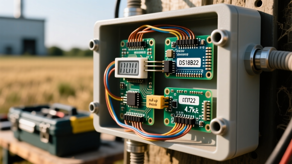 Real-World Temp Sensor Arduino Setups: DS18B20 vs DHT22