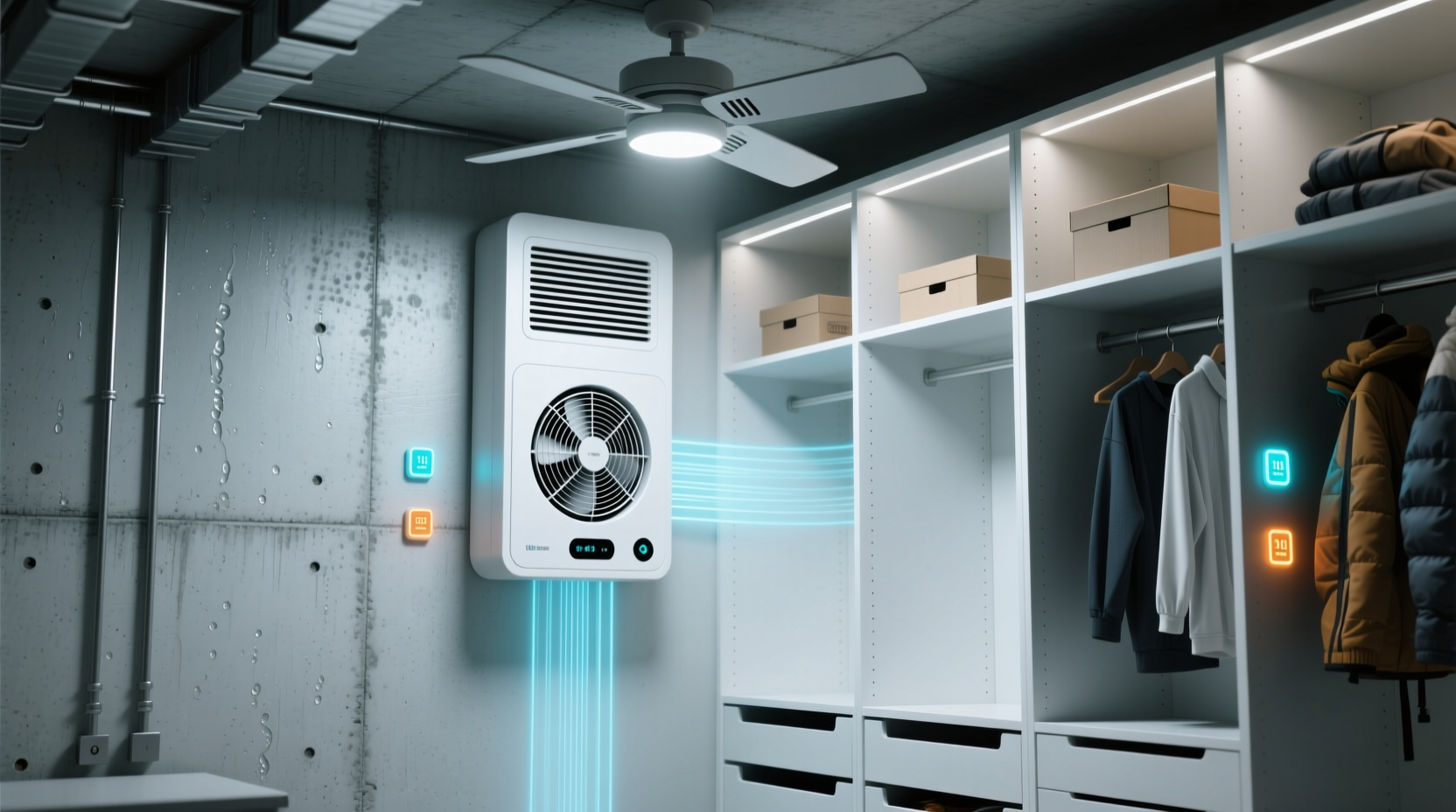 closet organization tips fan worth it for basement mildew