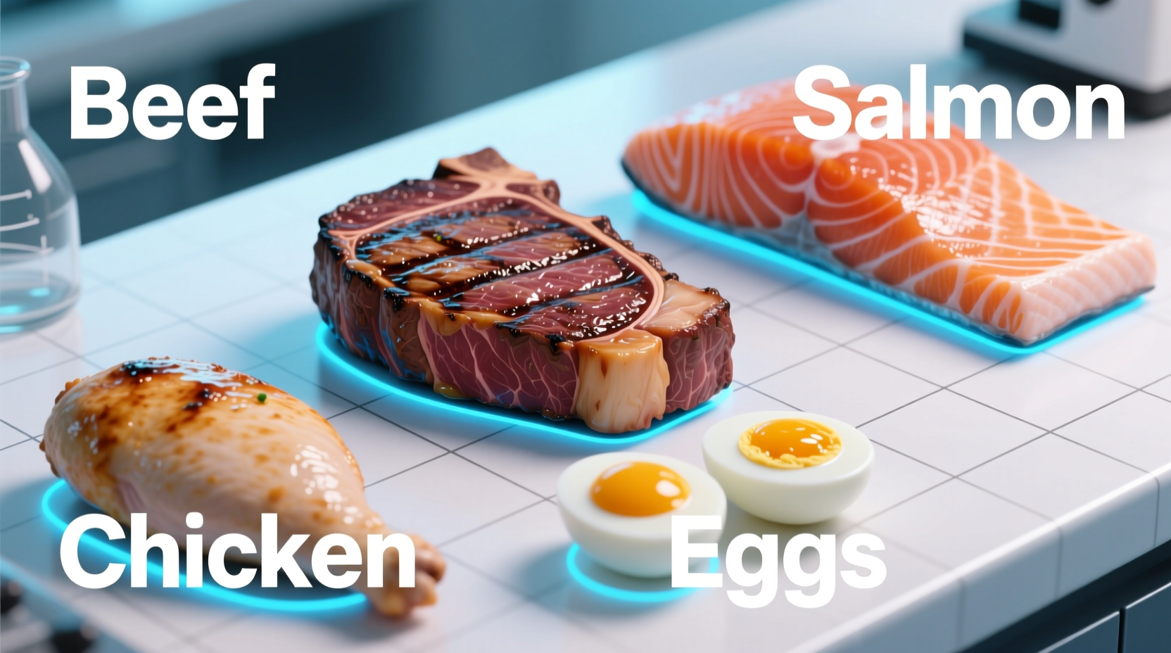 what foods have creatine