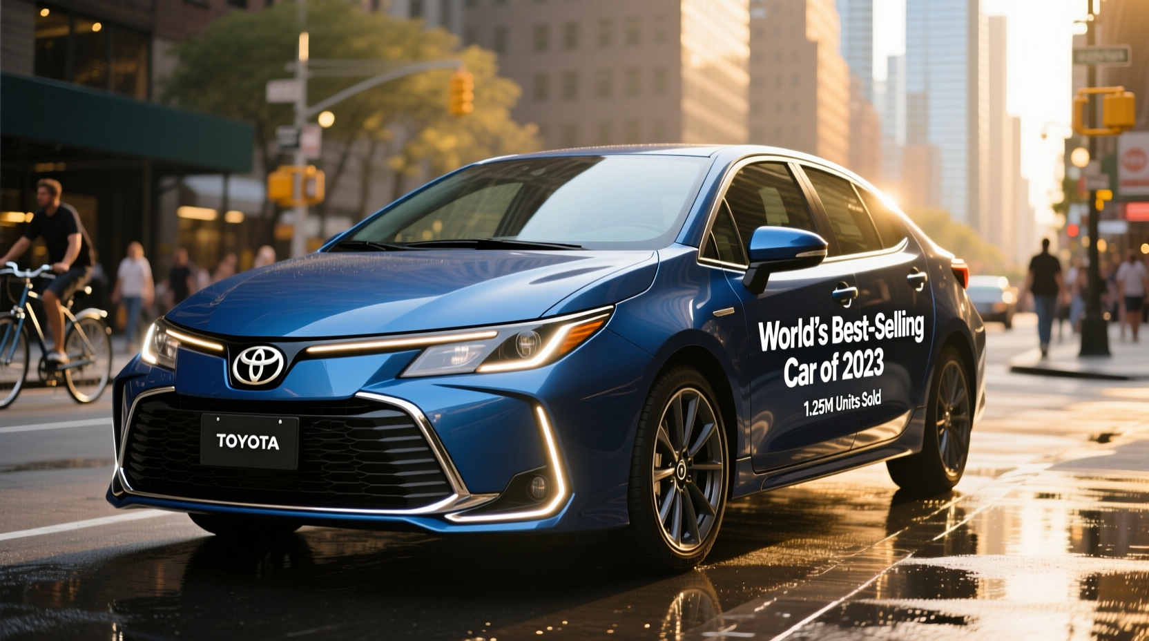 best selling car in the world 2023