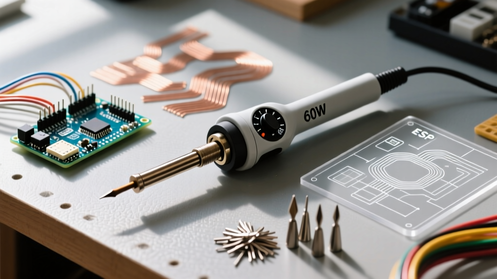 Mastering the 60W Soldering Iron for Electronics: Expert Tips