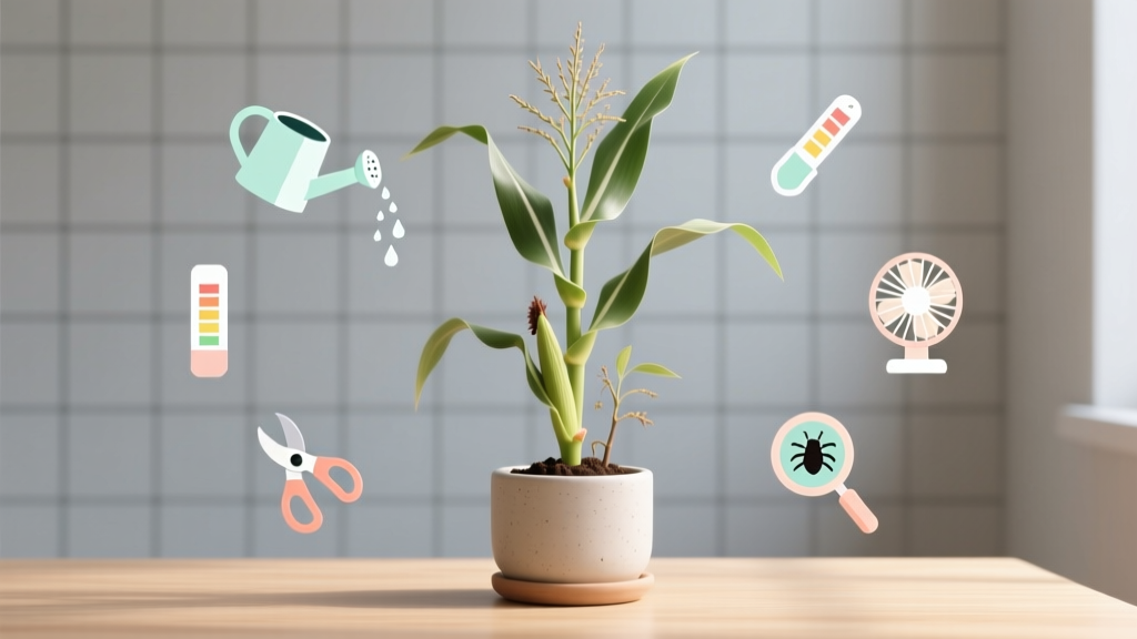 Indoor Corn Plant Not Growing? 7 Science-Backed Fixes
