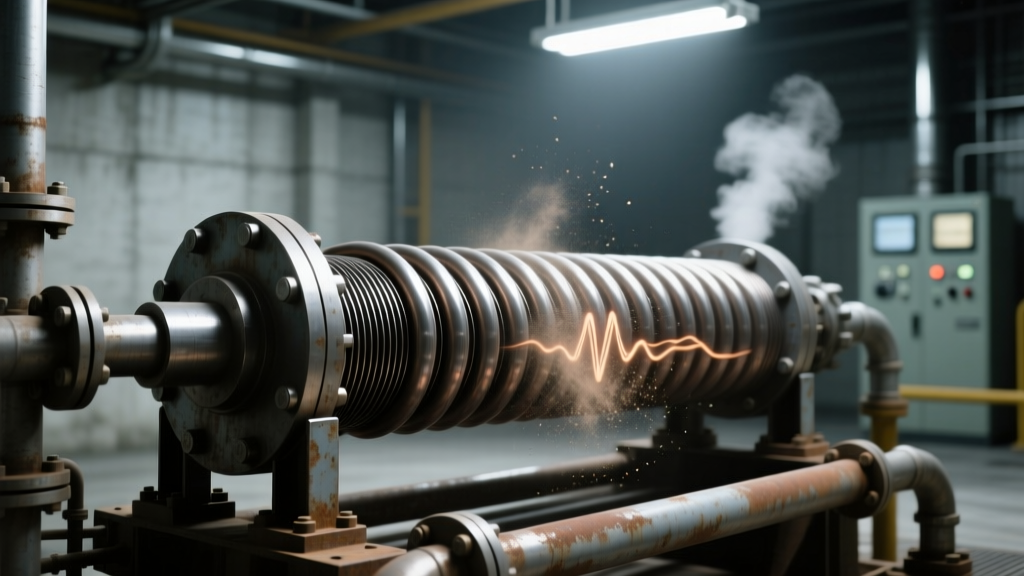 Finned Tube Heat Exchanger Vibration Diagnosis