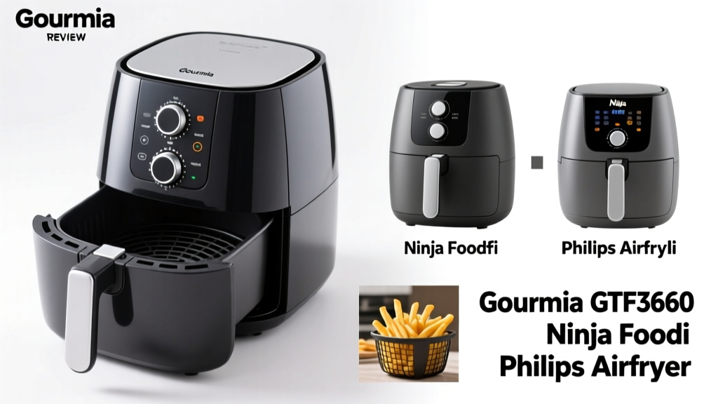 Gourmia GTF7660 Air Fryer Review: Tested & Honest