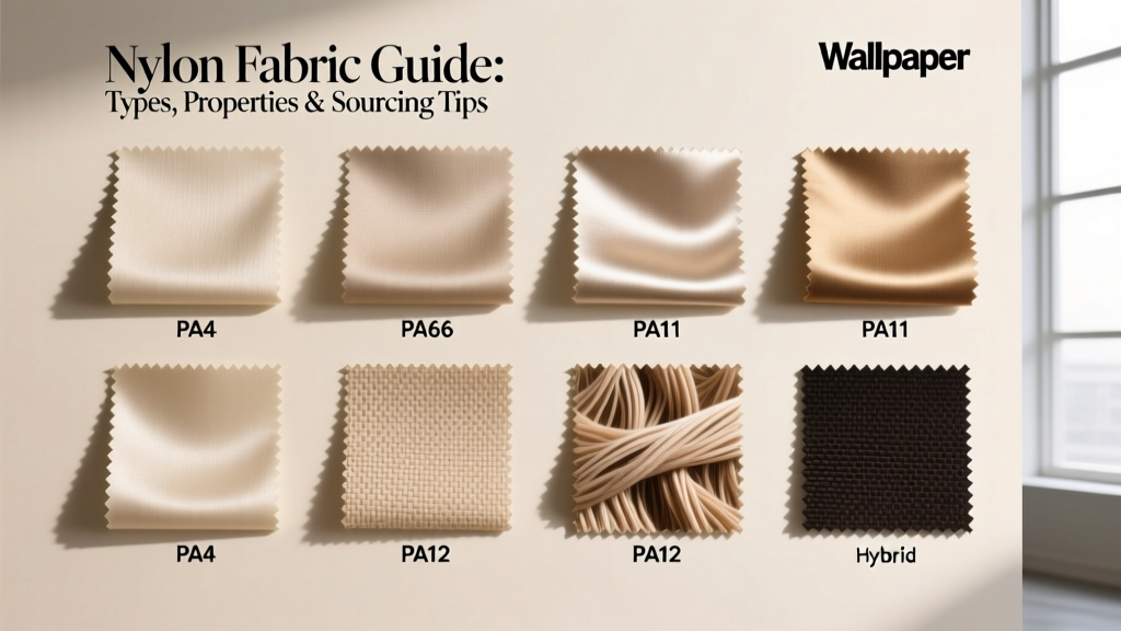 Nylon Fabric Guide: Types, Properties & Sourcing Tips