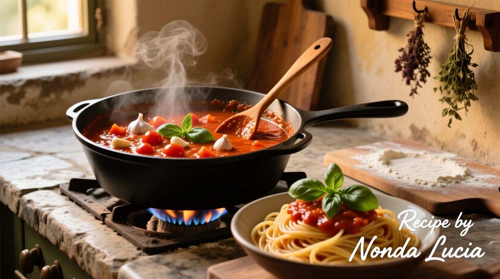 Perfect Homemade Tomato Sauce for Spaghetti Recipe