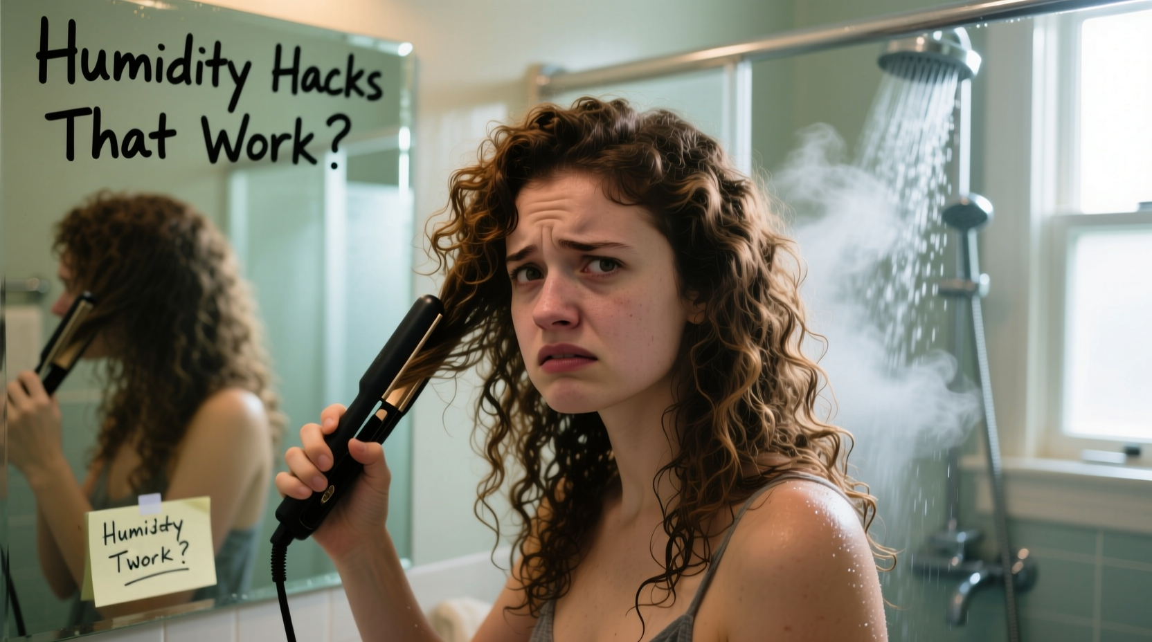 why is my hair frizzy even when straightened humidity hacks that work