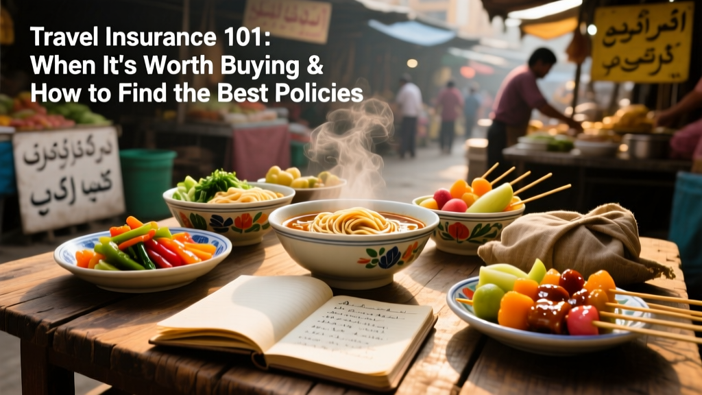 Travel Insurance 101: When It’s Worth Buying and How to Find the Best Policies