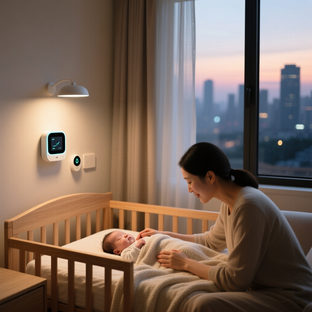 Smart Nursery: Sleep Tracking & Environmental Monitoring Guide