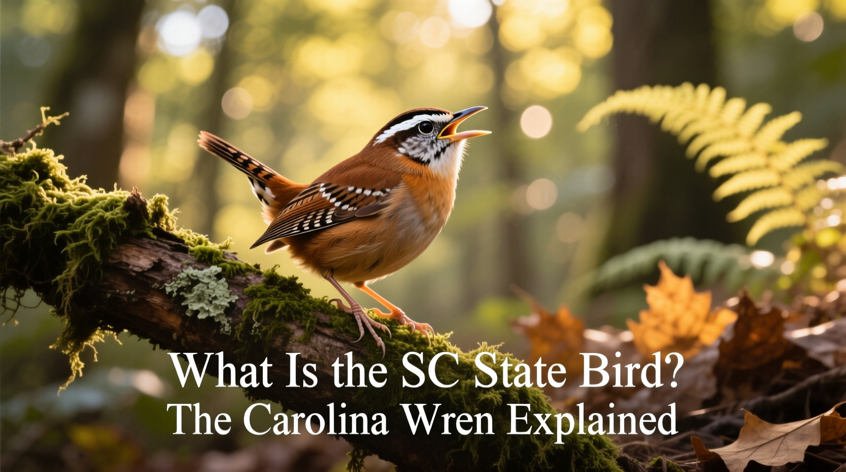 what is the sc state bird