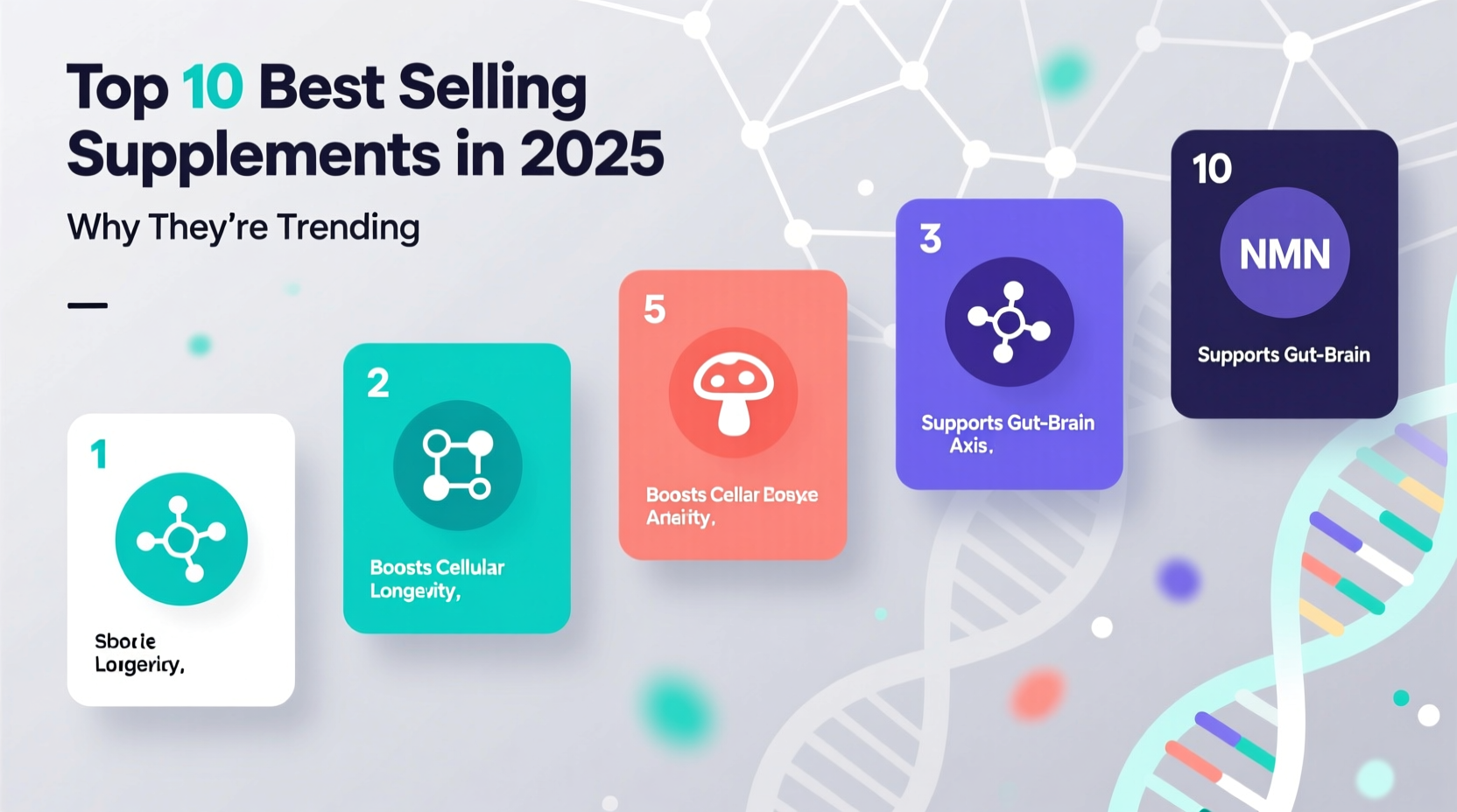 best selling supplements