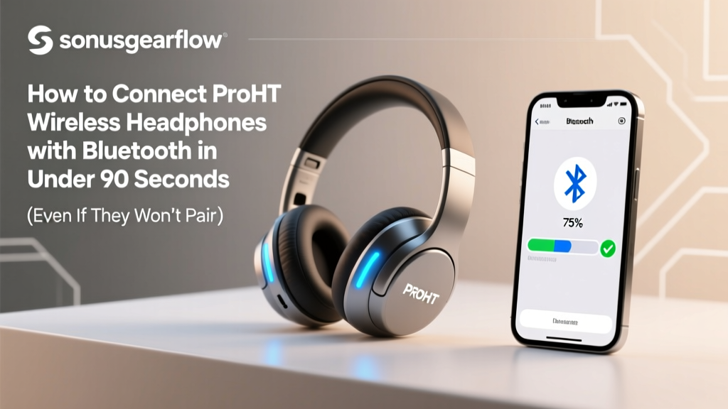 ProHT Bluetooth Headphones: Pairing & Troubleshooting Guide