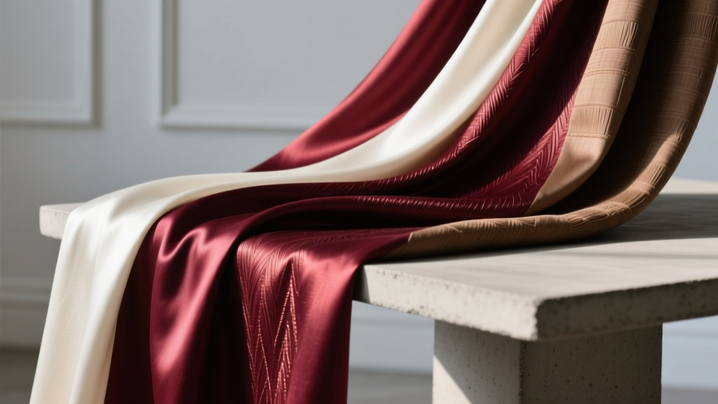 Silk Upholstery: Luxury, Longevity & Smart Sourcing
