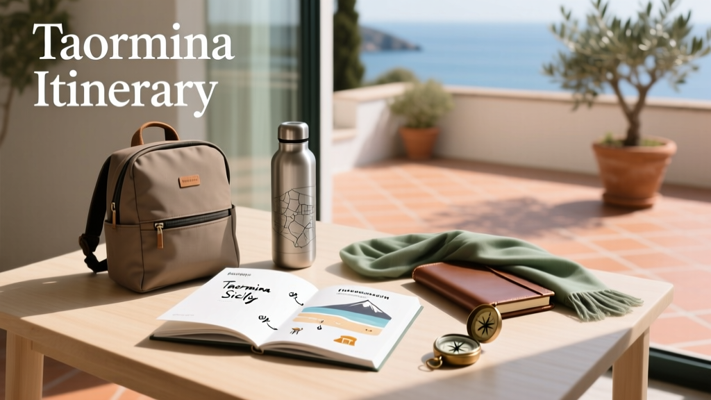 Taormina Itinerary: A 4-Day Outdoor-Focused Travel Plan with Gear Testing Insights