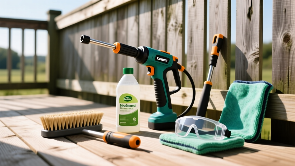 Proven Fence Cleaning Tools Needed for Easy Wood Care