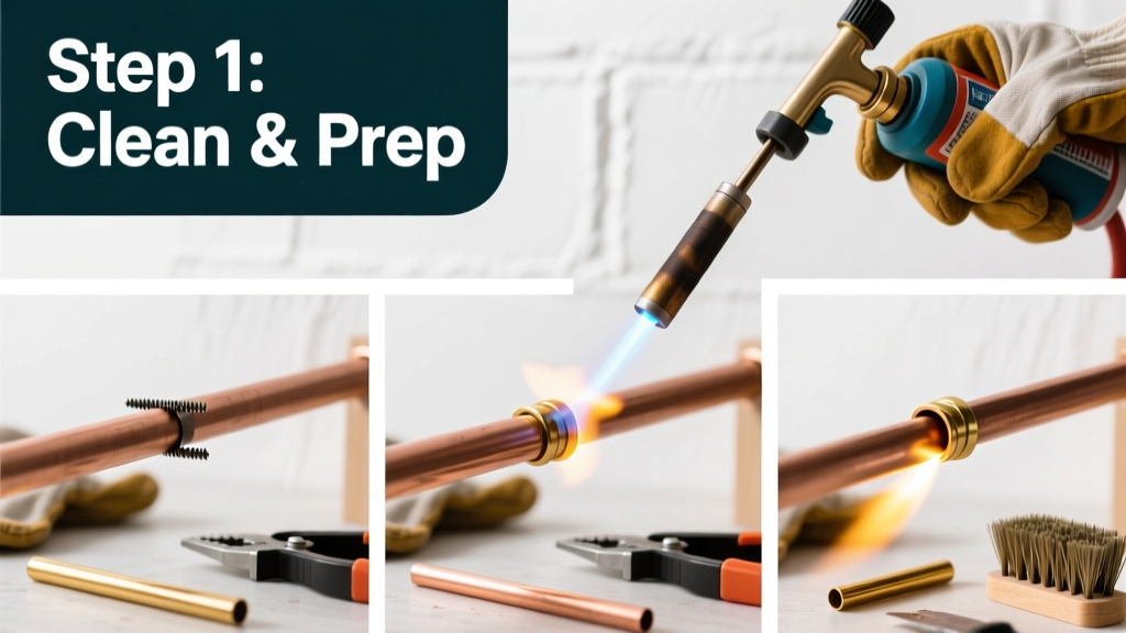 How to Braze Copper Pipes for Home Repairs