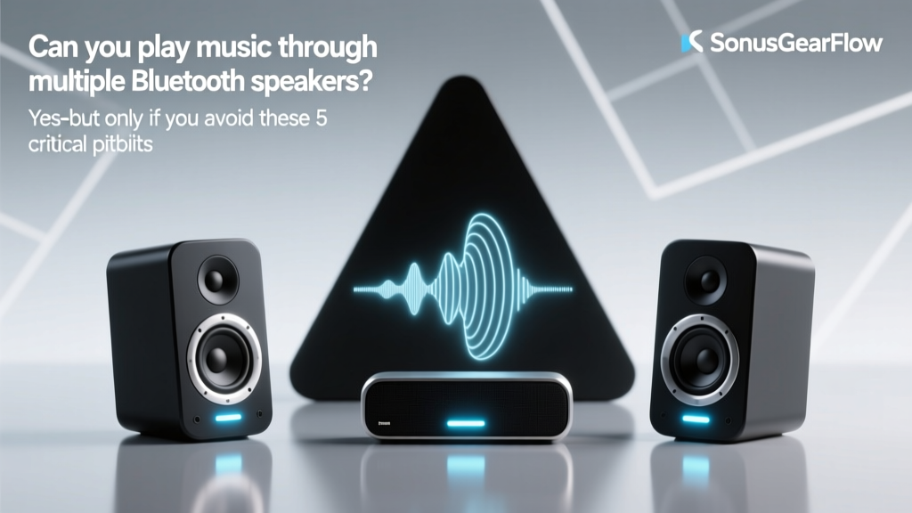 Can You Play Music Through Multiple Bluetooth Speakers?