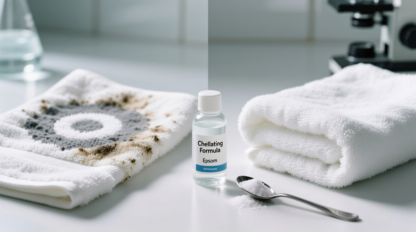 epsom salt in laundry truth about hard water stains