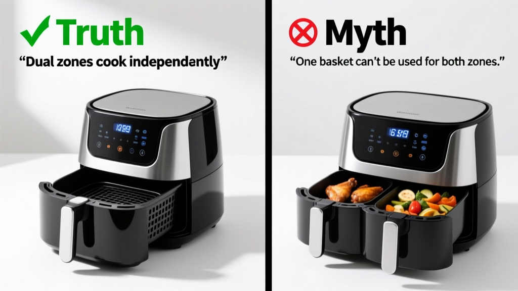 Ninja Dual Zone 10-Qt Air Fryer Review: Truths & Myths