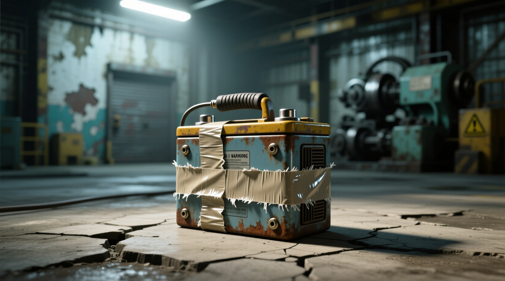 remember to tape down the terminals on batteries before