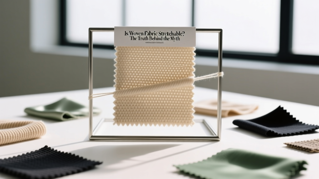 Is Woven Fabric Stretchable? The Truth Behind the Myth