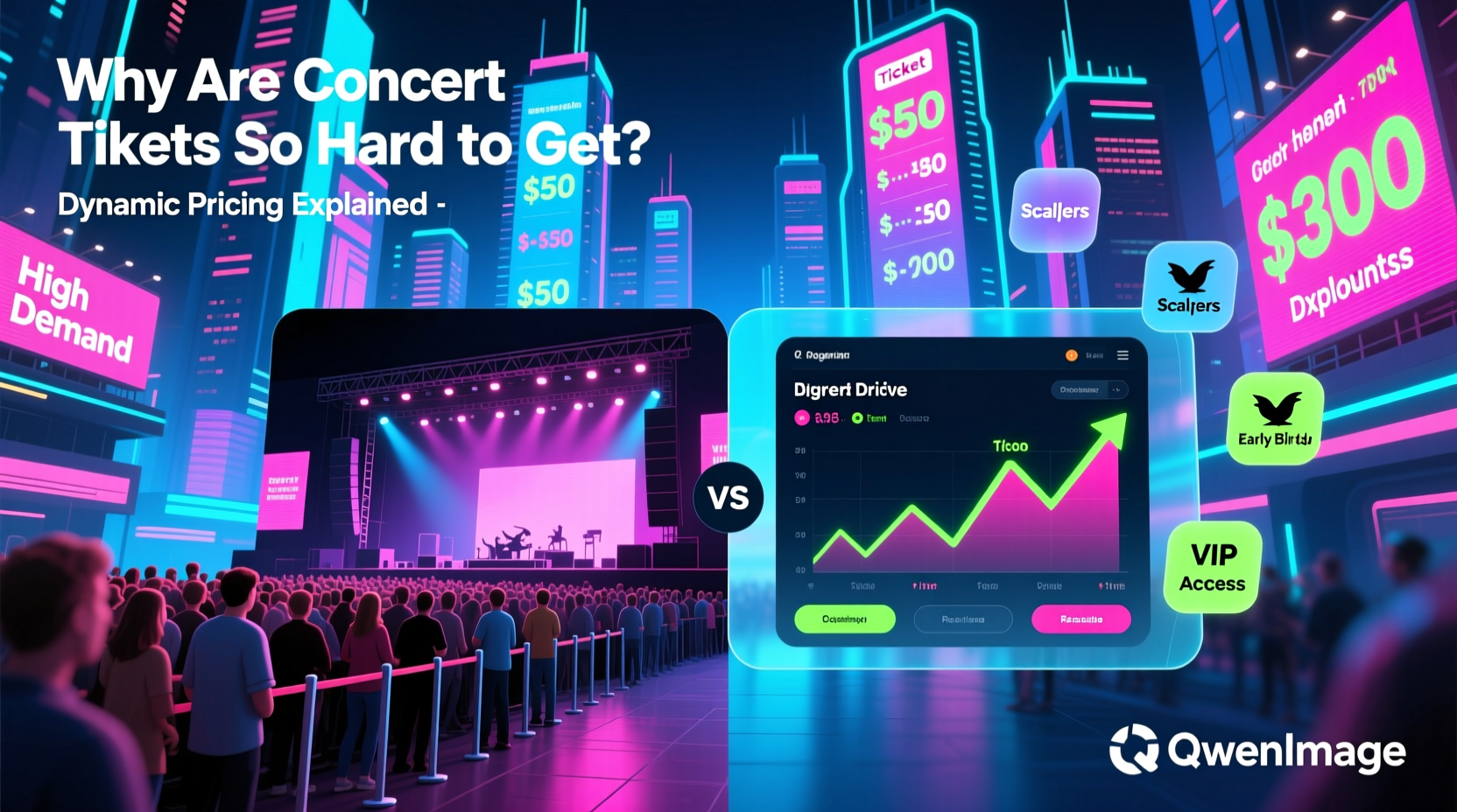 why are concert tickets so hard to get dynamic pricing explained