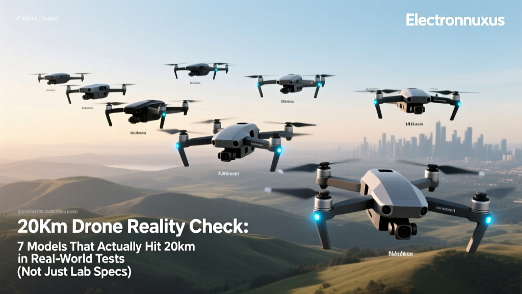 20Km Drone Reality Check: 7 Models That Actually Hit 20km in Real-World Tests (Not Just Lab Specs)