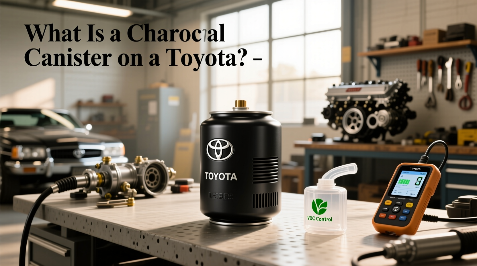 How to Choose Toyota Charcoal Canister, What Is It? Buying Guide