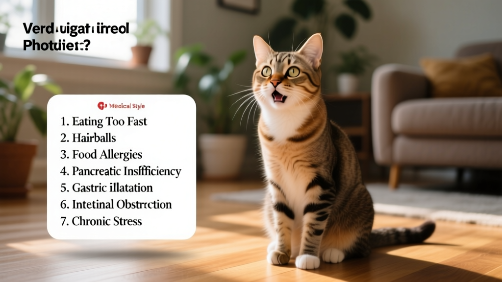 Why Is My Cat Throwing Up Undigested Food? 7 Vet-Reviewed Reasons