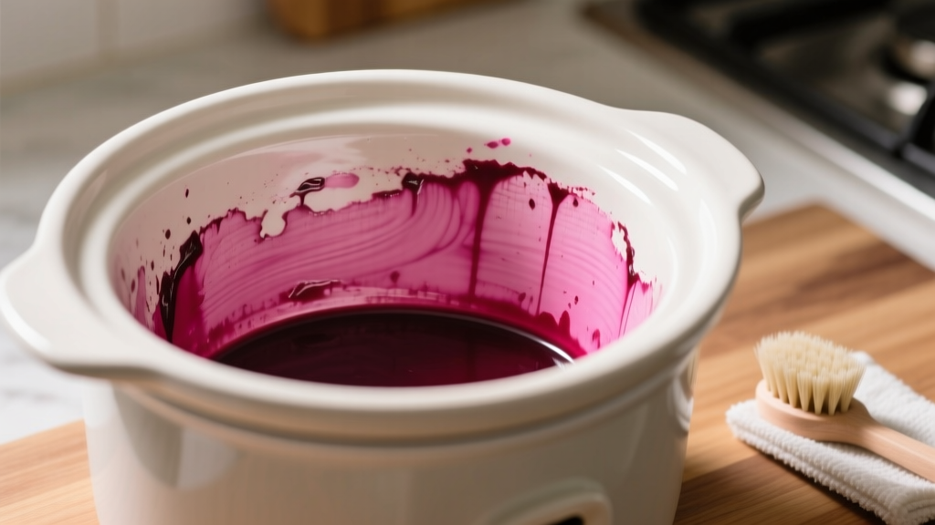 Tested: How To Get Beet Juice Out Of Slow Cooker Fast