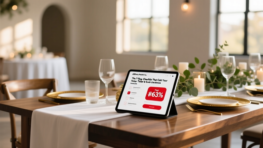 AM Party Rentals: 7-Step Setup Checklist (2026)