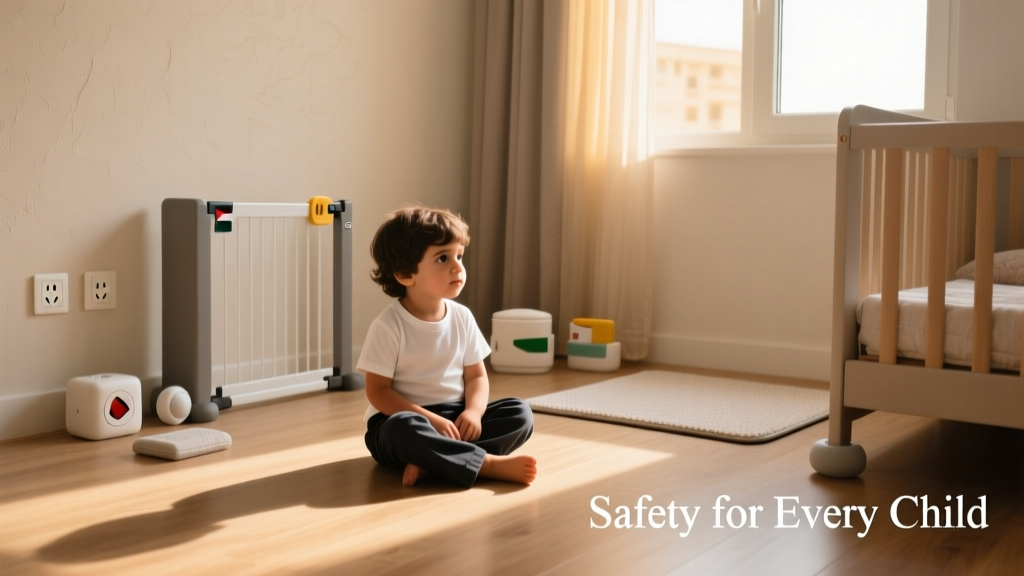 Child Safety and Home Hazard Mitigation in Palestinian Homes: Evidence-Based Practices for Families and Caregivers